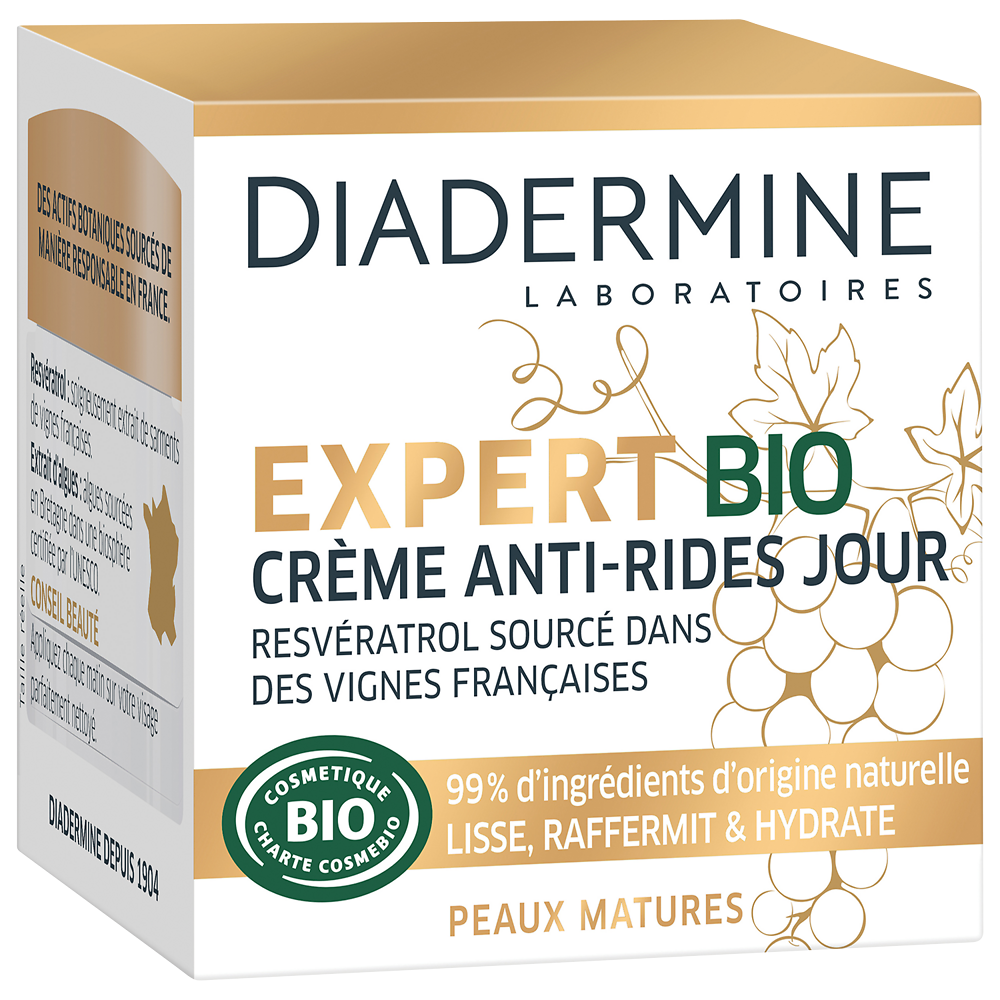 Crème visage expert jour DIADERMINE 50ml