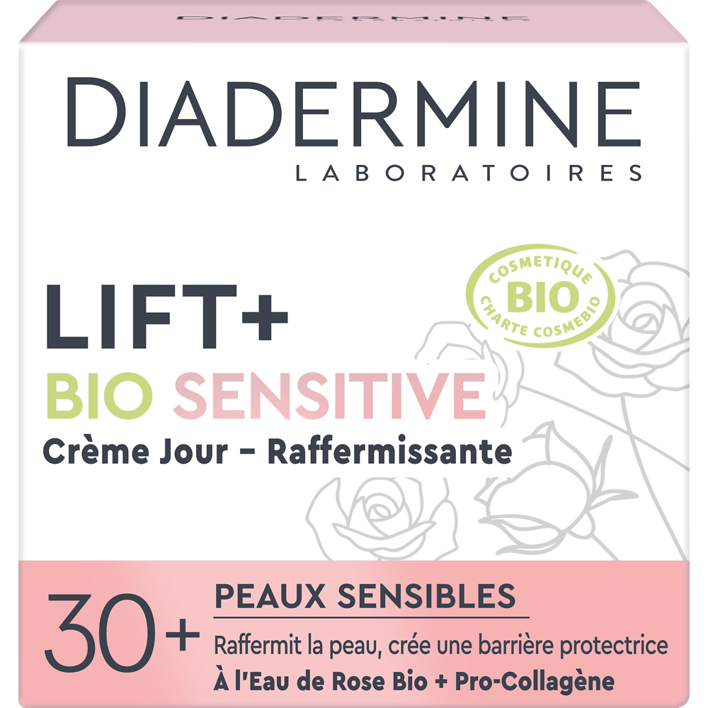 Lift+ sensible jour cosmosorg DIADERMINE 50ml