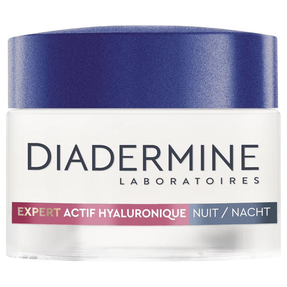 DIADERMINE expert actif hyaluronique soin repulpant nuit 50ml