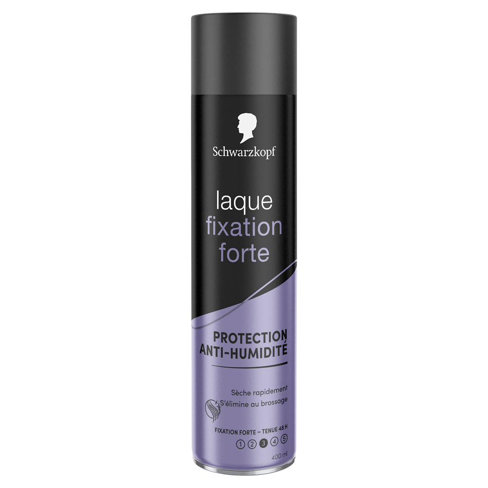 Laque tenue forte SCHWARZKOPF - 400ml