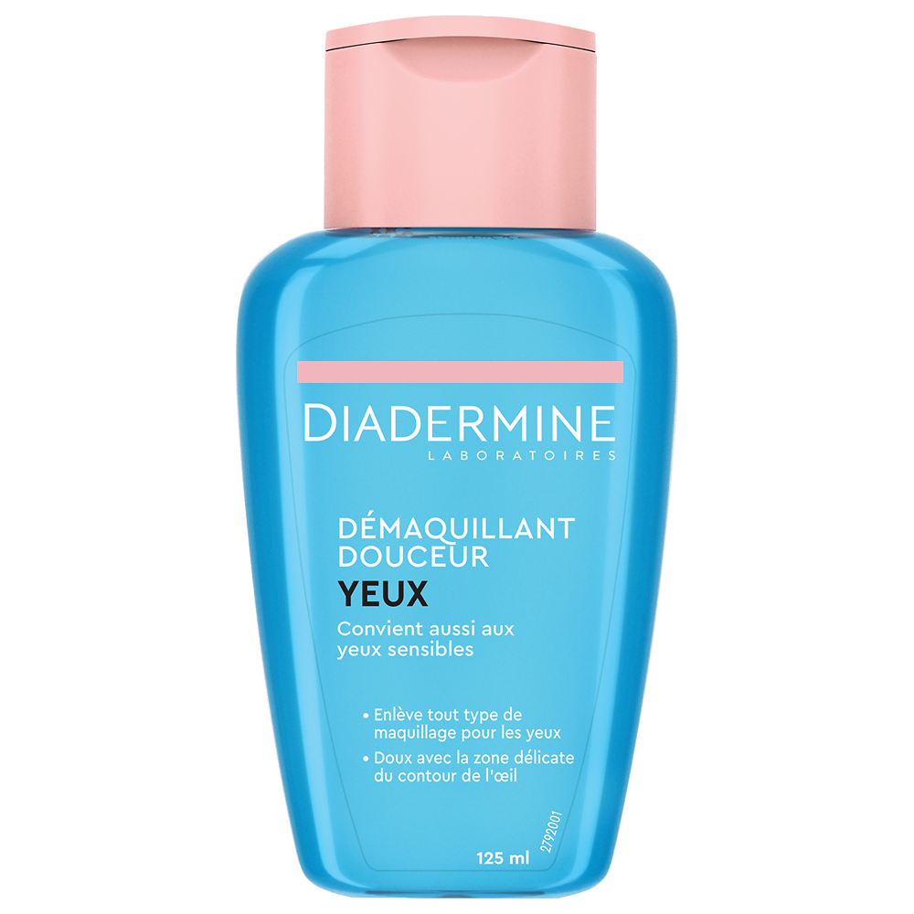 Démaquillant confort pour les yeux DIADERMINE, 125ml