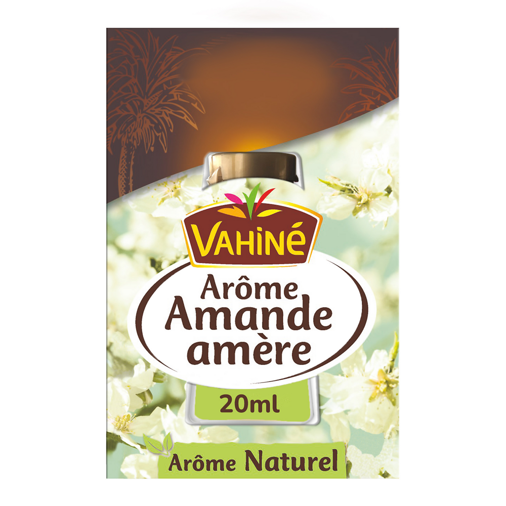 Arôme amande amère VAHINE, 20ml