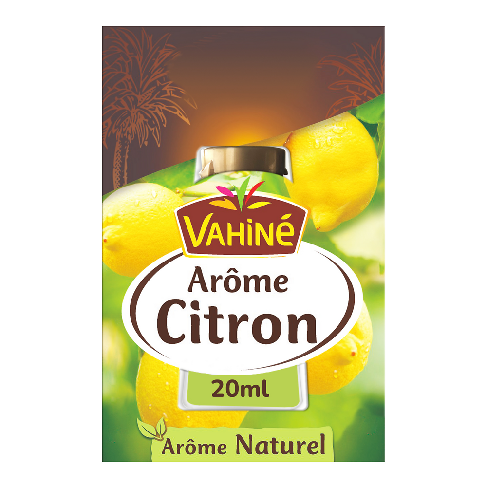 Arôme citron VAHINE, 20ml