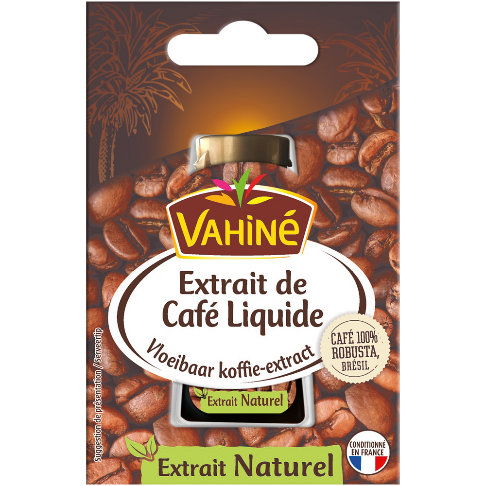 Extrait de café VAHINE, 20ml