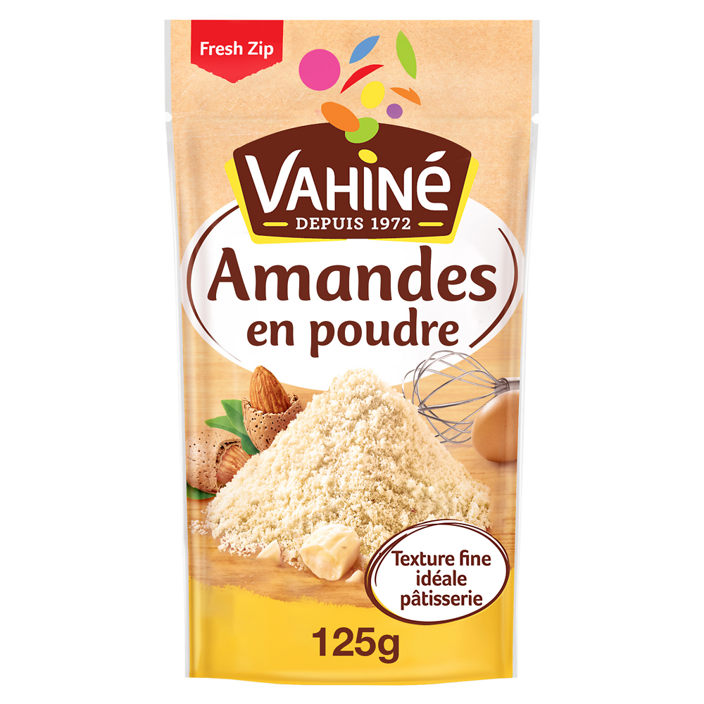 Amandes en poudre VAHINE, 125g