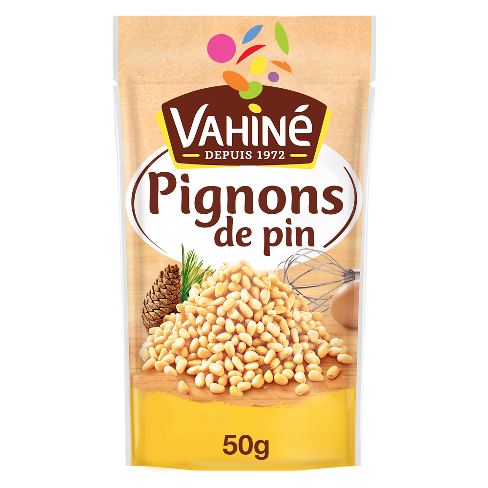 Pignons de pin VAHINE, sachet de 50g