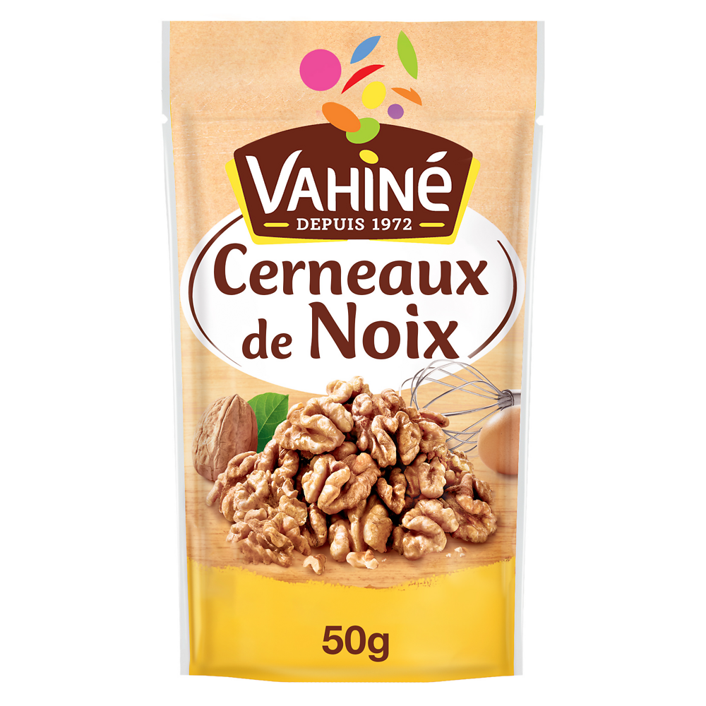 Cerneaux de noix VAHINE, sachet de 50g