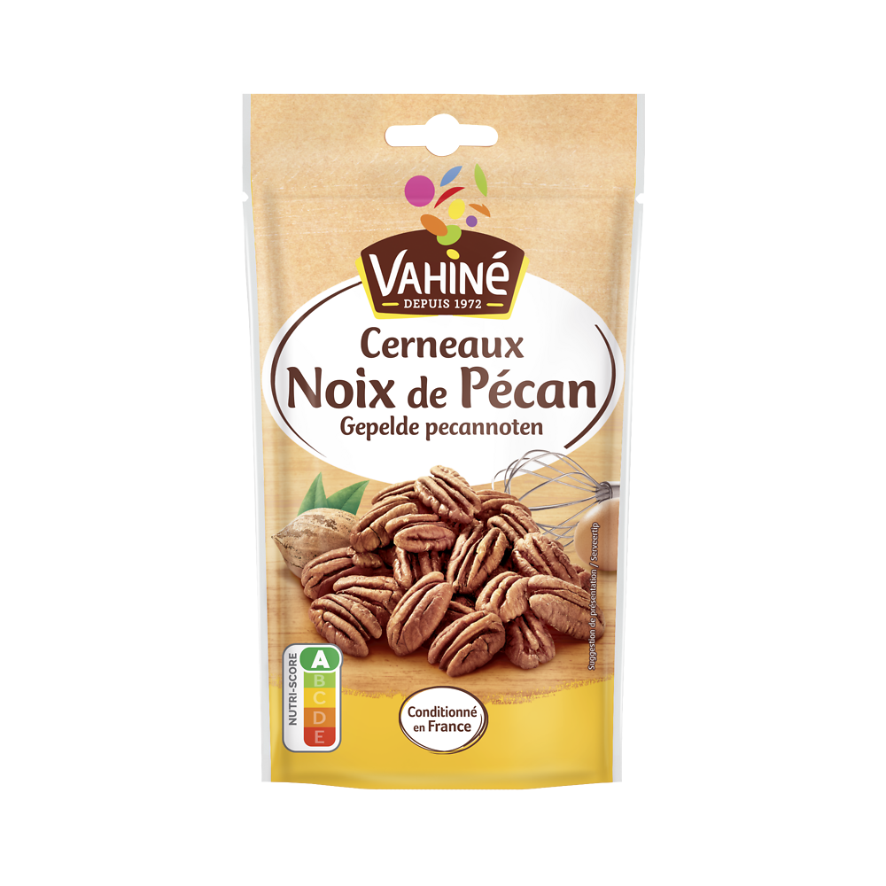 Cerneaux de noix de pécan VAHINE, sachet de 50g