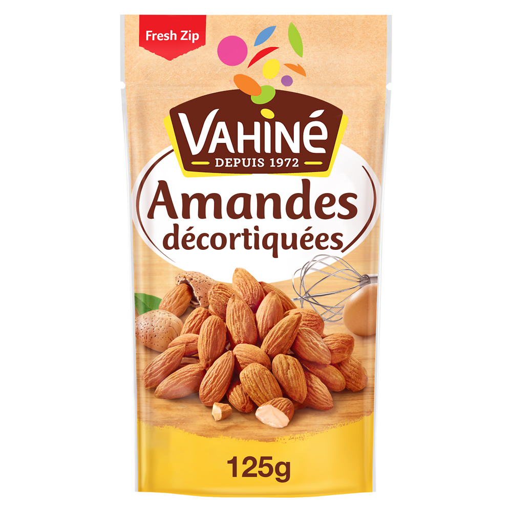 Amandes décortiquées VAHINE, 125G