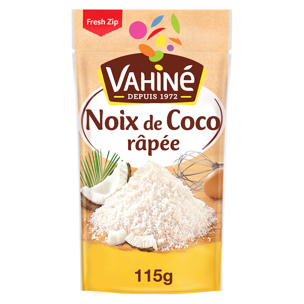 Noix de coco rapée VAHINE, 115g