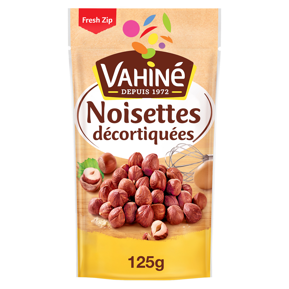 Noisettes décortiquées VAHINE, sachet de 125g