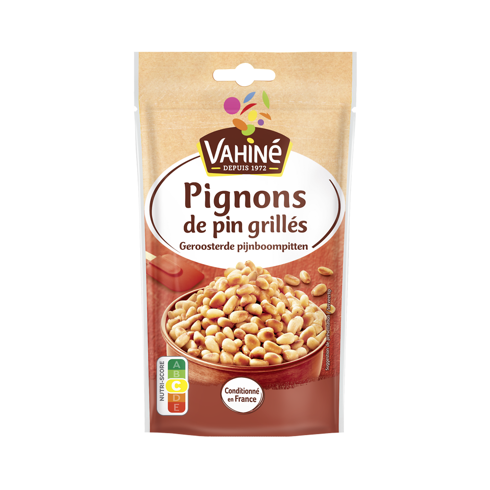 Pignons de pin grillés VAHINE, sachet de 45g