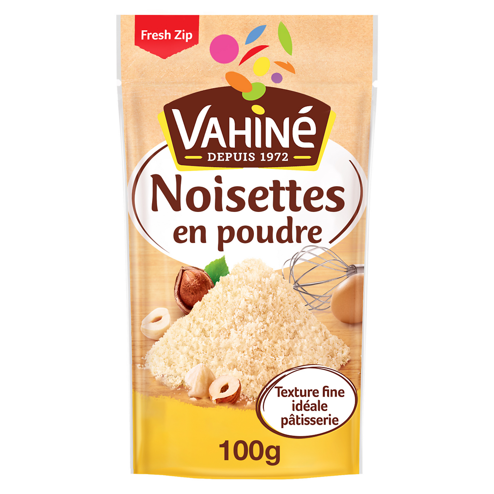 Noisette poudre VAHINE, sachet de 100G