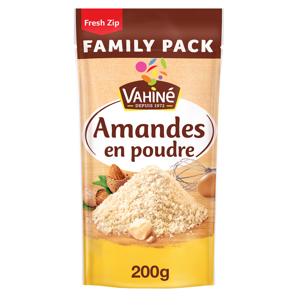 Amandes en poudre VAHINE, 200g