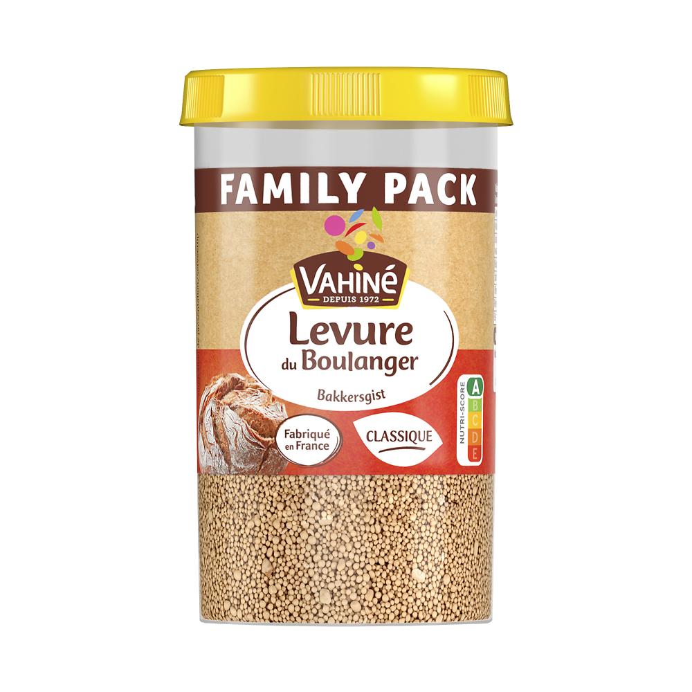 Levure de boulangerie classique VAHINE, sachet 150g