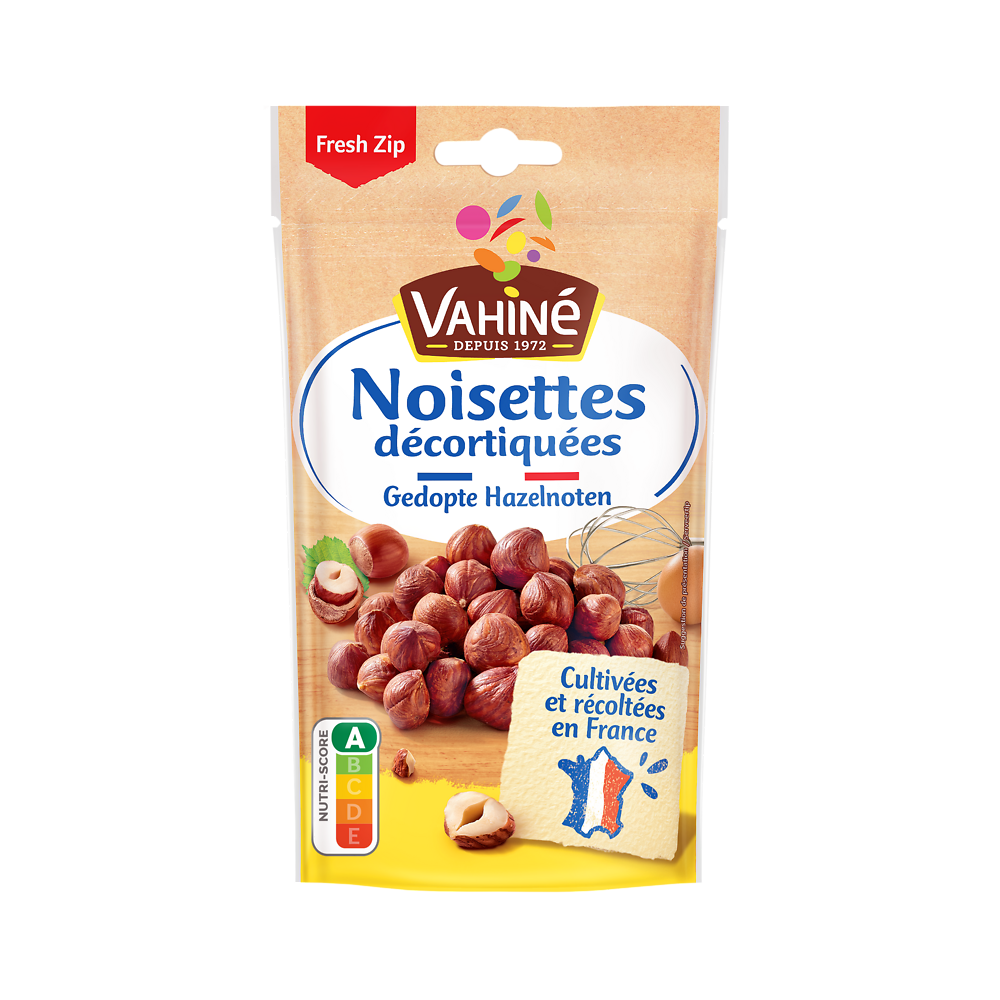 Noisettes de France VAHINE, sachet de 100g