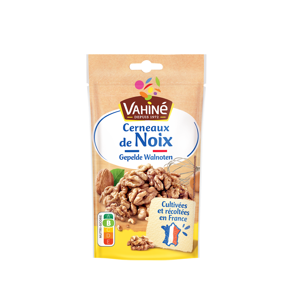 Cerneaux de noix de France VAHINE, sachet de 50g