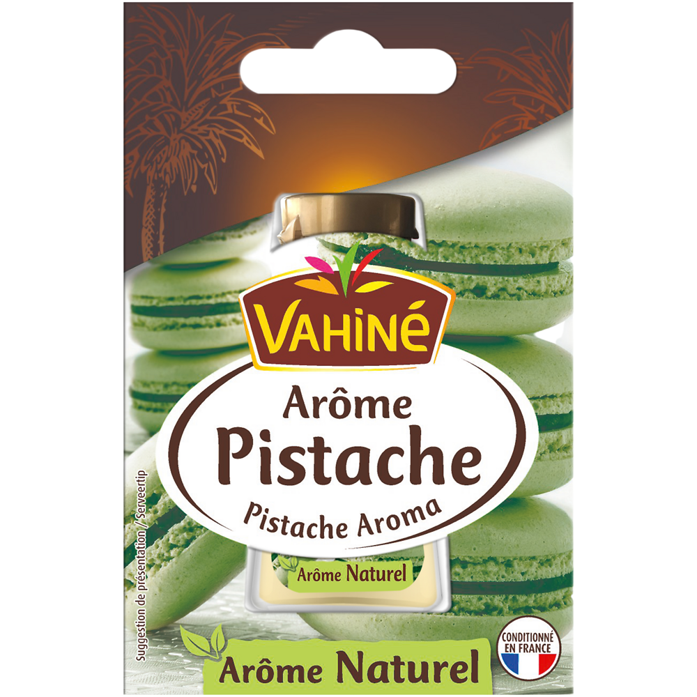 Arôme pistache VAHINE, 20ml