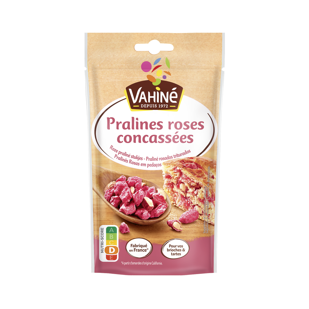 Pralines roses VAHINE, sachet de 100g