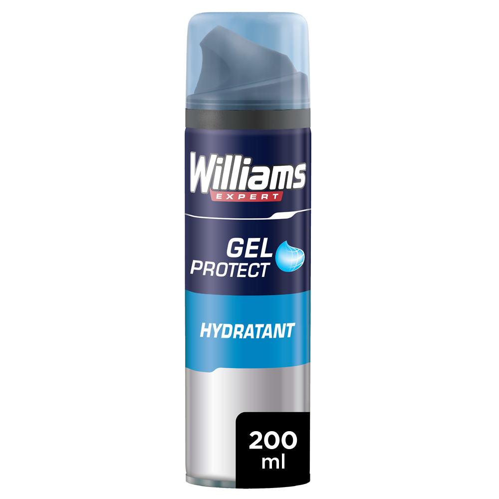 Gel à raser hydratant WILLIAMS, 200ml