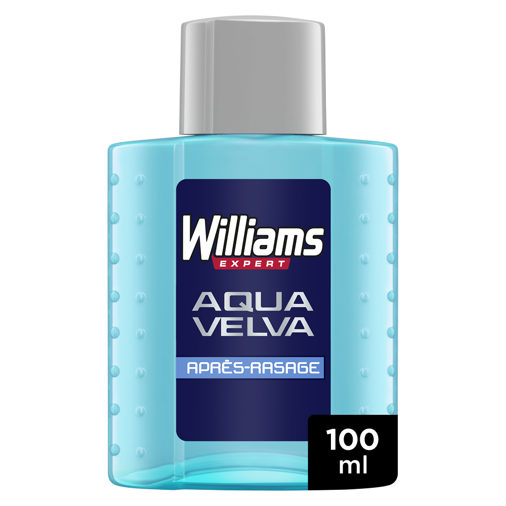 Lotion après rasage Aqua Velva WILLIAMS, 100ml