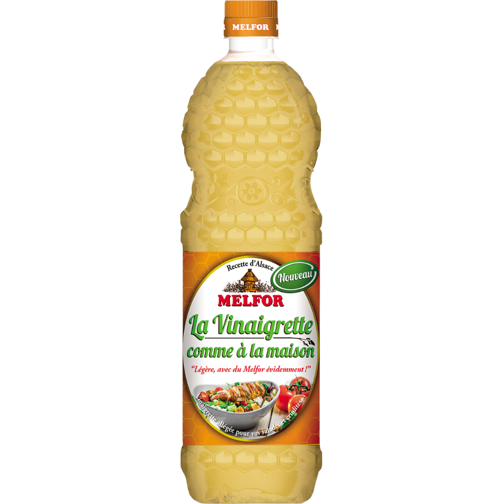 Vinaigrette MELFOR, bouteille de 50cl