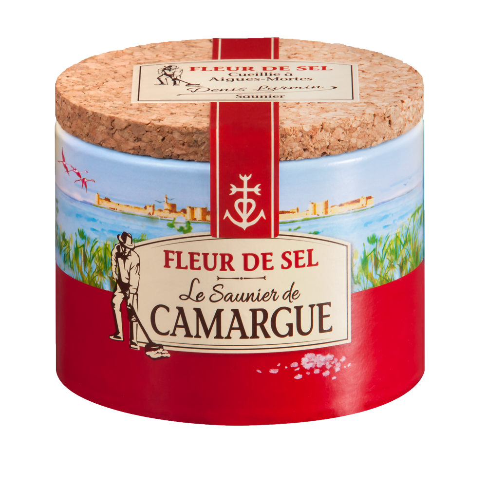 Fleur de sel LE SAUNIER DE CAMARGUE, 125g