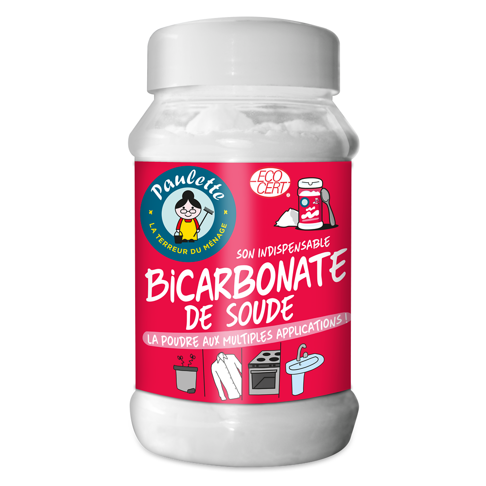 Bicarbonate de soude PAULETTE - Pot 500g