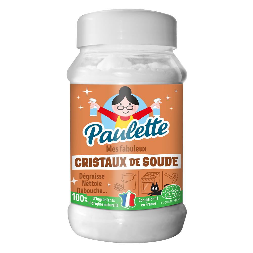 Shaker cristaux de soude PAULETTE - 500g