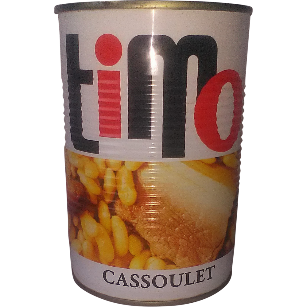 Cassoulet TIMO, boîte de 420g