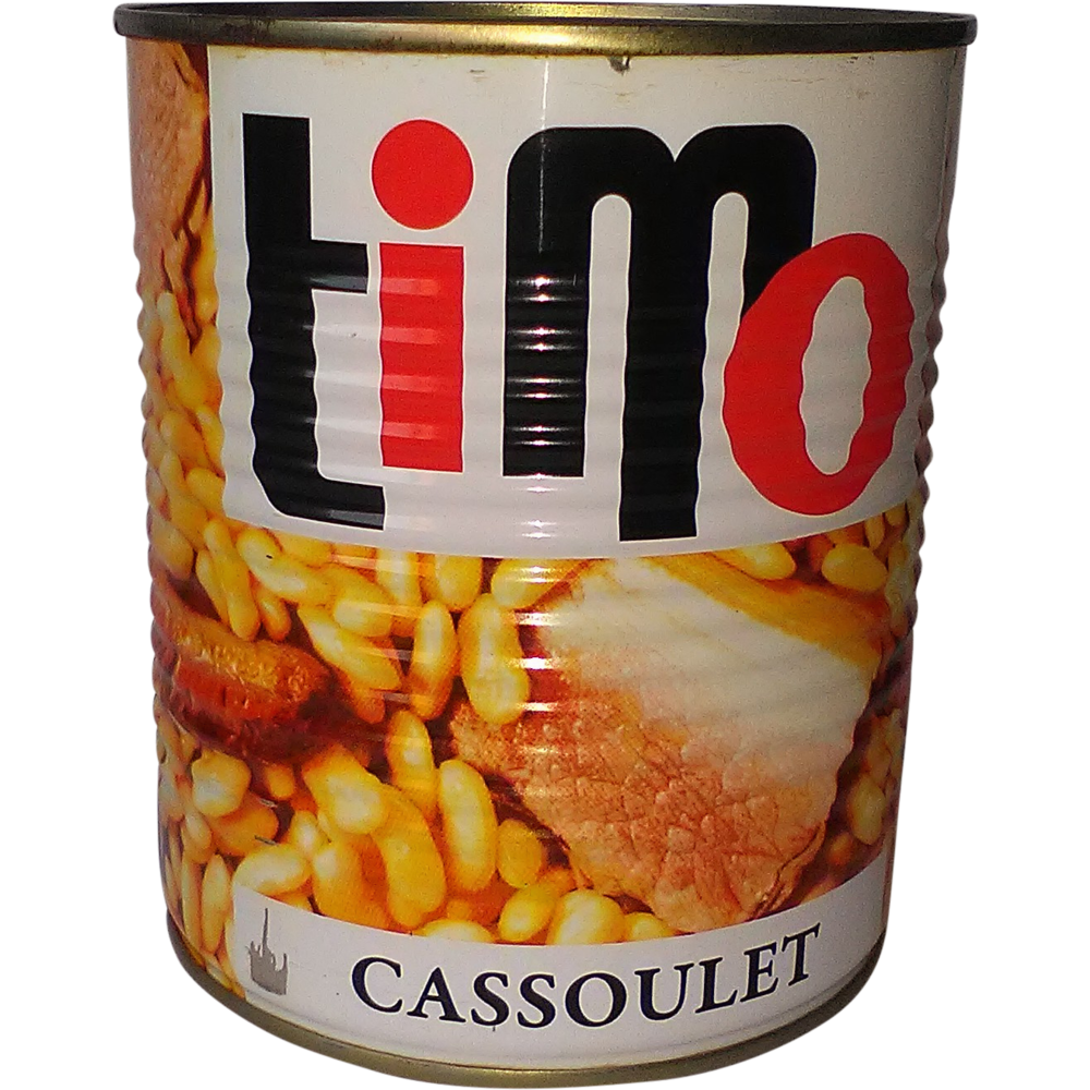 Cassoulet TIMO, boîte de 840g