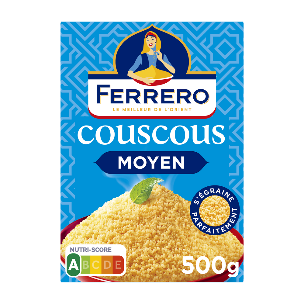 Couscous moyen FERRERO - 500g