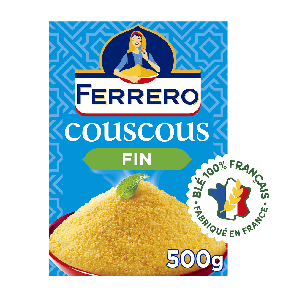 Couscous fin FERRERO - 500g