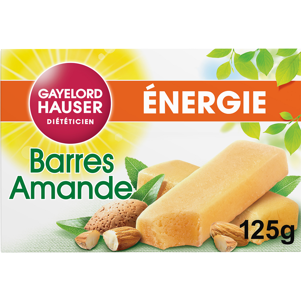 Pâte d'amande GAYELORD HAUSER, 5 unités, 125g