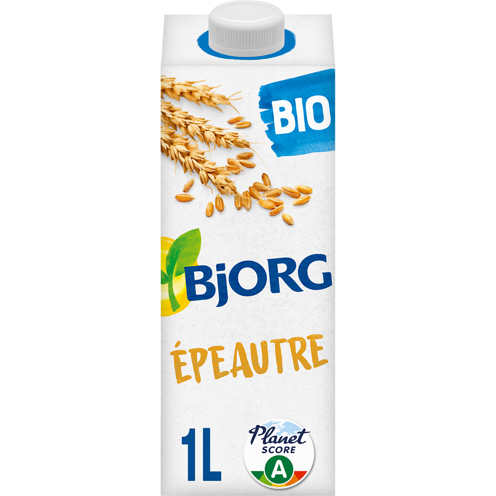 Boisson végétale Bio Epeautre BJORG - Brique 1L