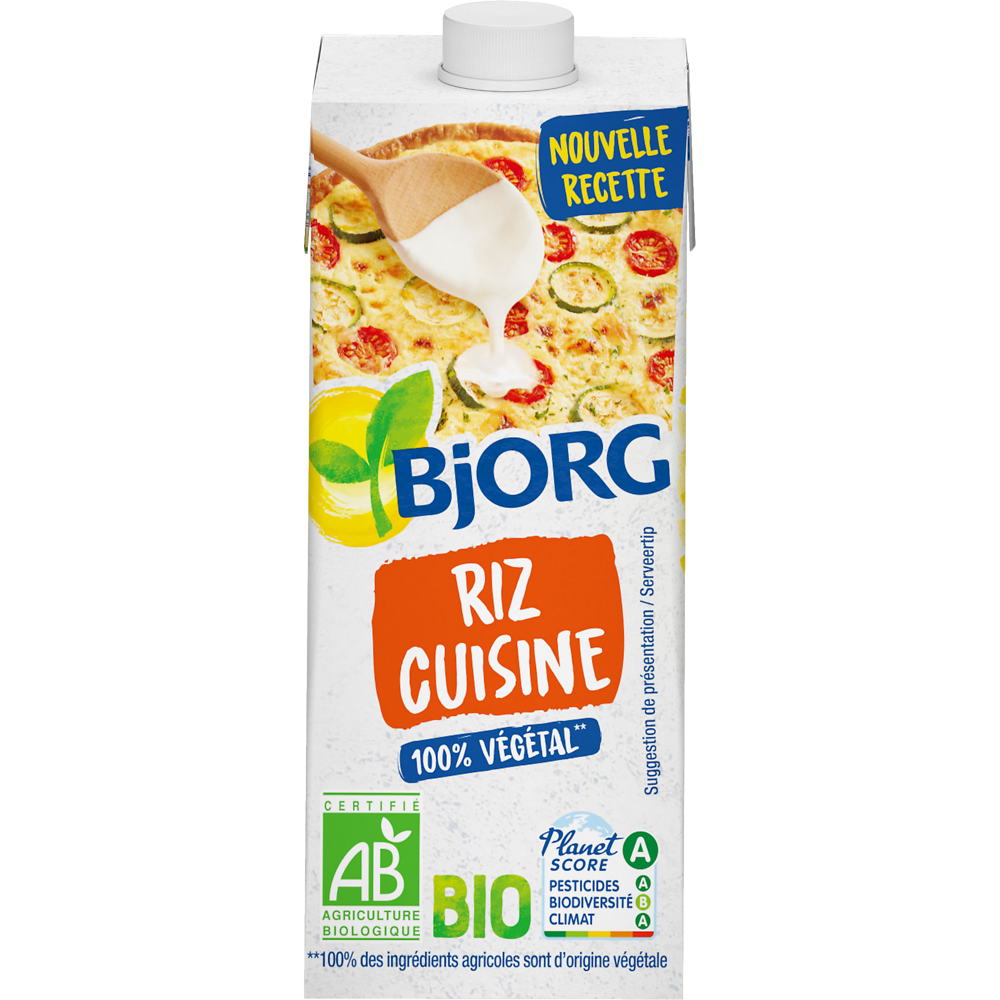 Riz Cuisine bio BJORG, 200ml