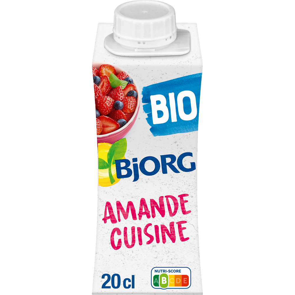 Amande Cuisine bio BJORG, 200ml