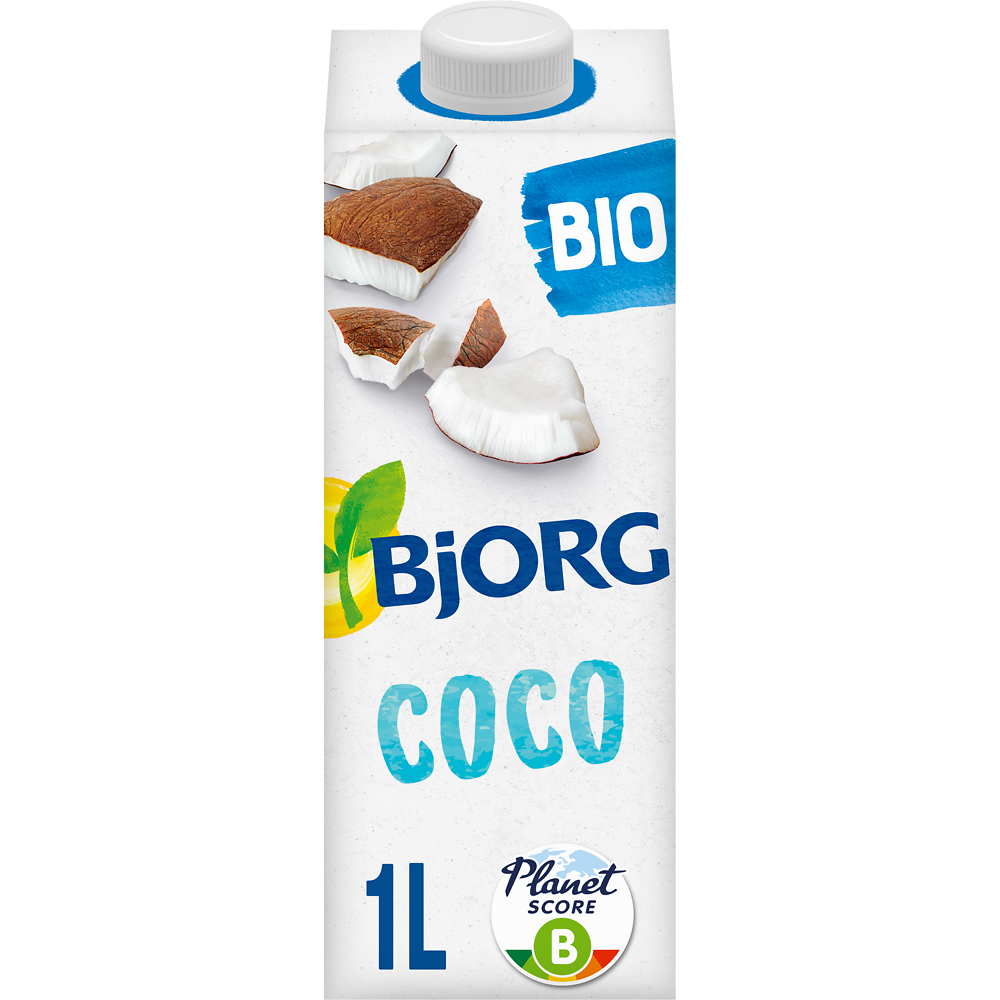 Boisson végétale bio coco BJORG, 1l