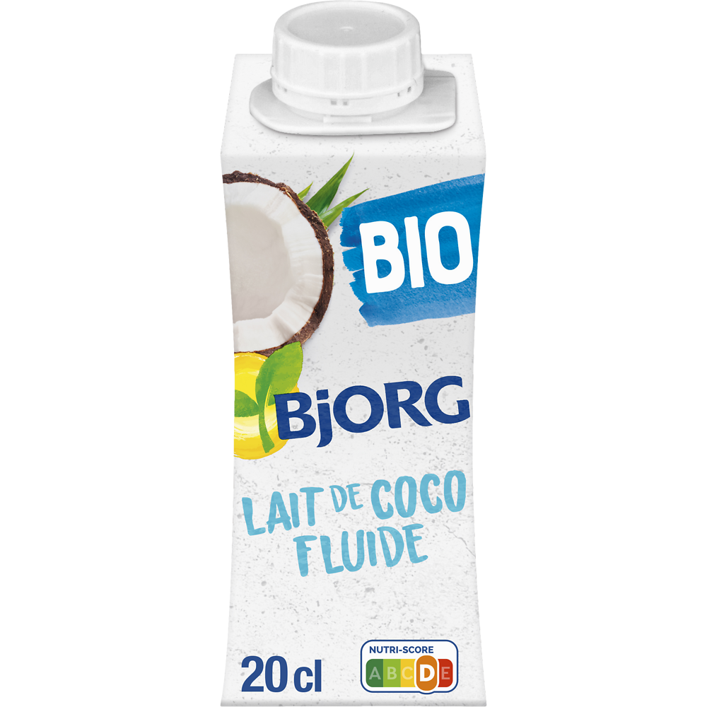 Lait de coco bio BJORG, 200ml