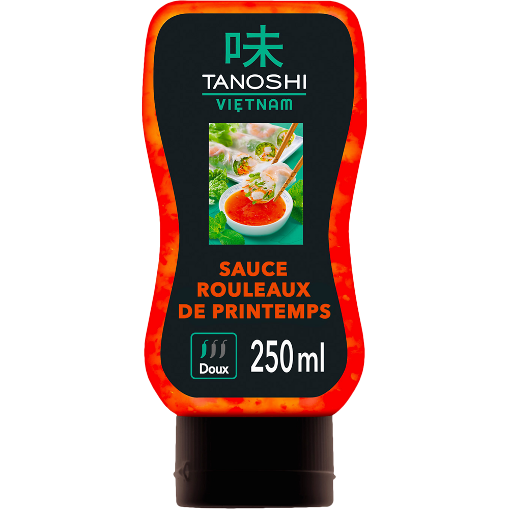 Sauce rouleaux de printemps TANOSHI 250ml