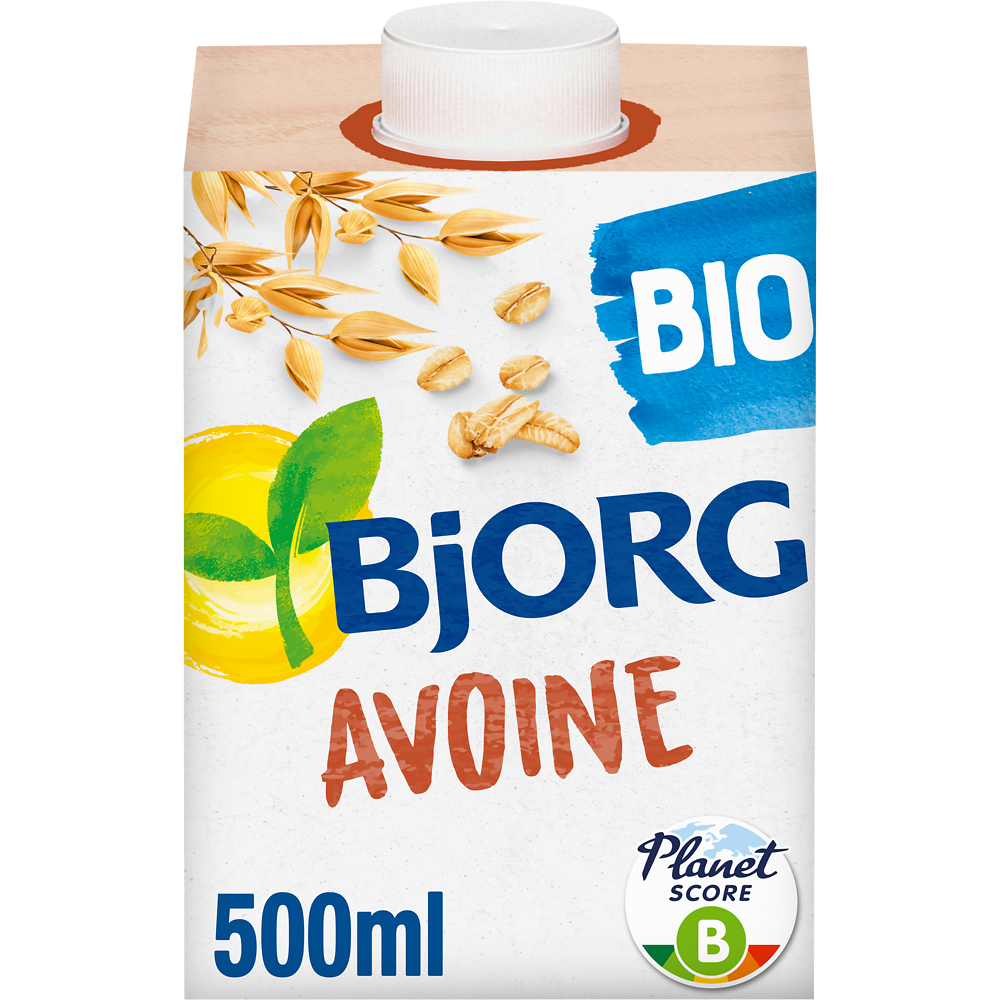 Boisson végétale Amande Bio BJORG - Brique 50cl