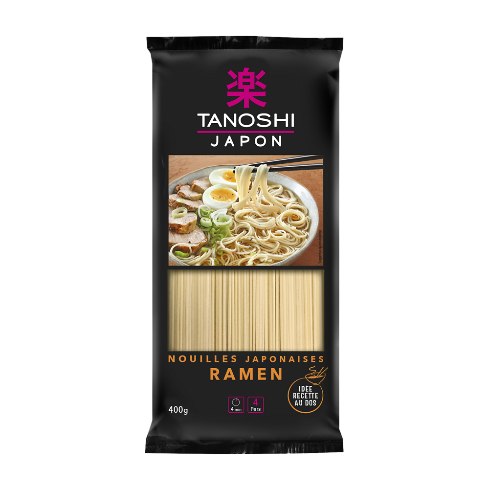 Nouilles japonaises ramen TANO 400g