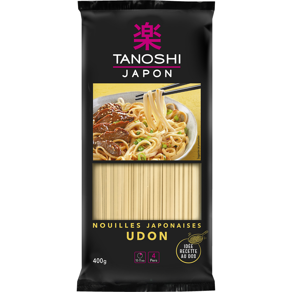 Nouilles japonaises udon TANO 400g