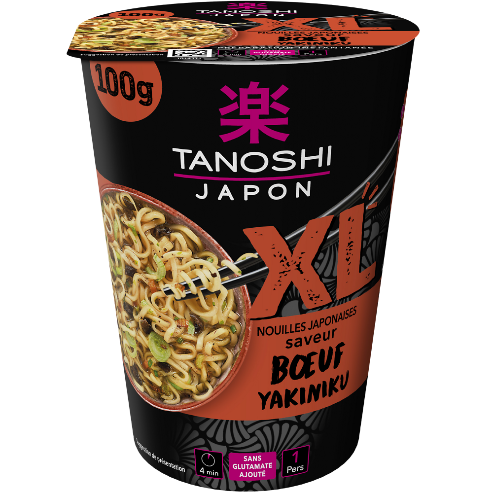 Nouilles instantanées boeuf yakiniku TANO, 100g