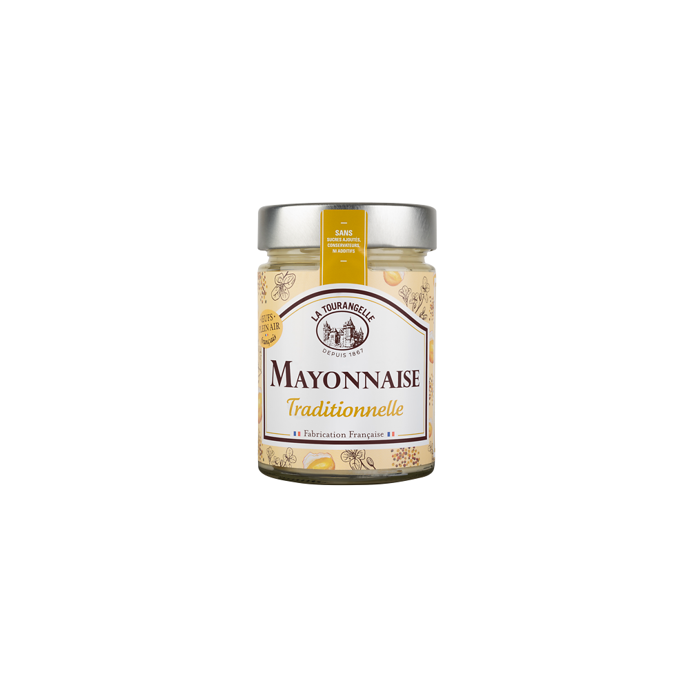 Mayonnaise Traditionnelle LA TOURANGELLE 270g