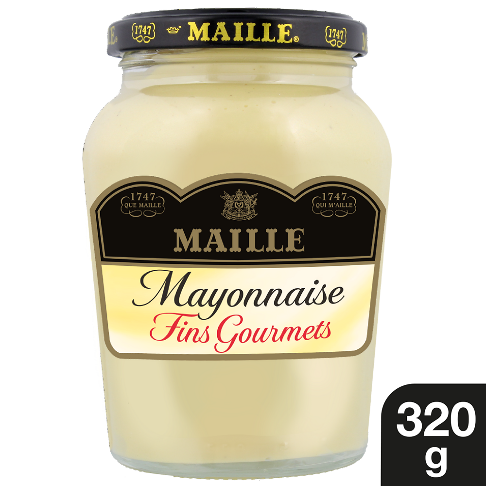 Mayonnaise Fins Gourmets MAILLE, 320g