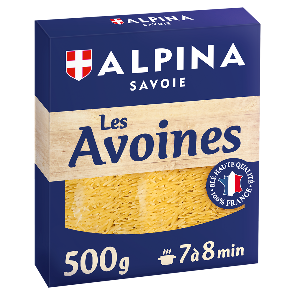 Avoines ALPINA SAVOIE, paquet de 500g