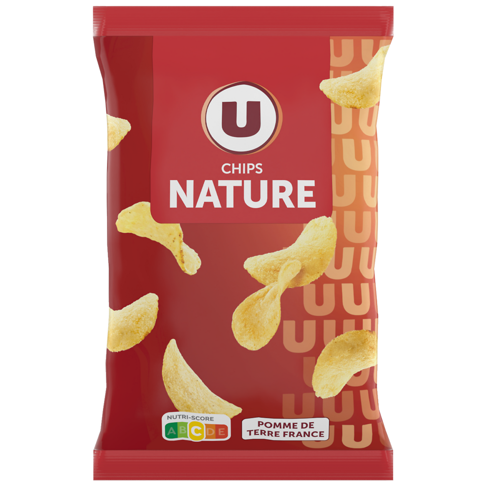 U Chips nature  1 sachet 150g