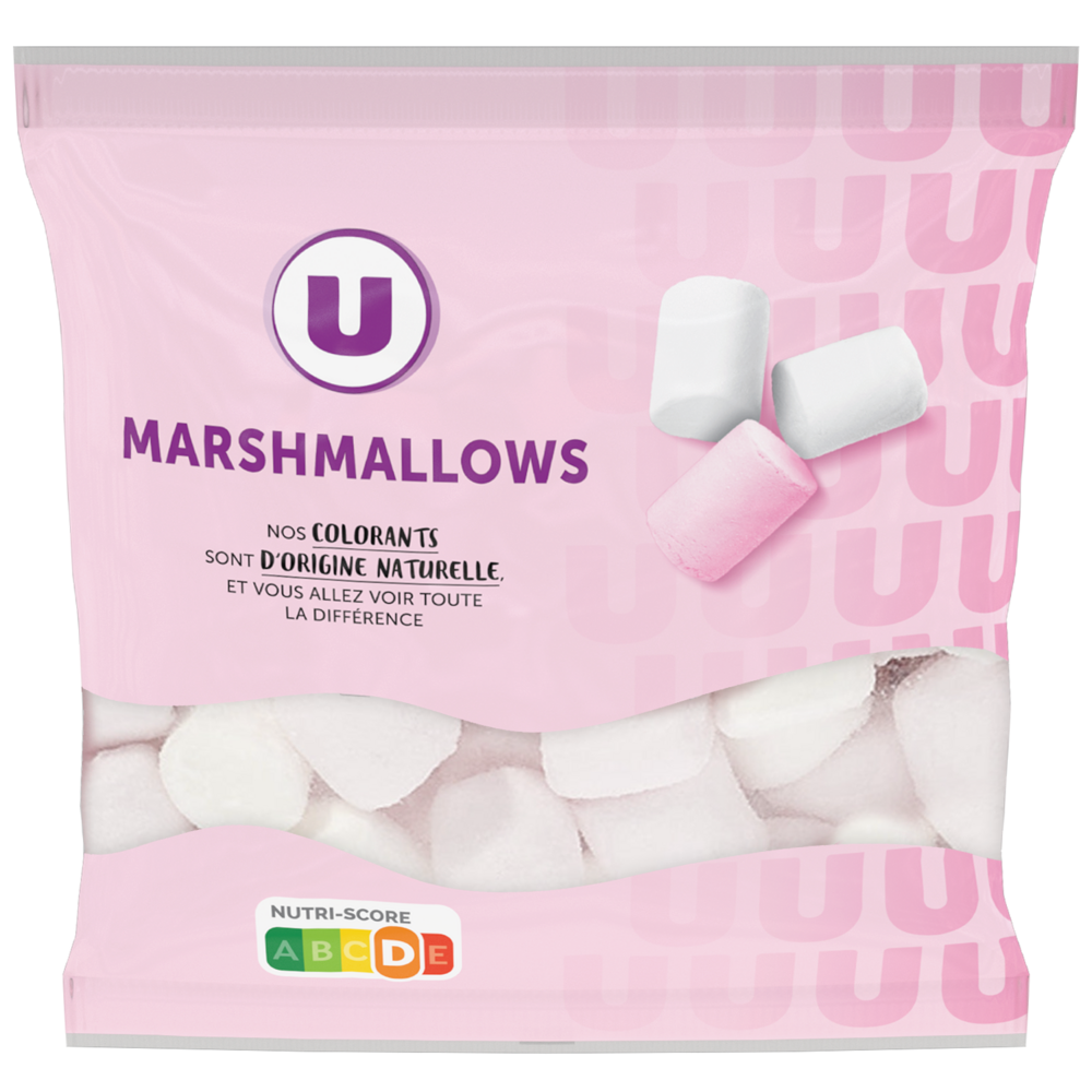 U Confiserie Chamallows Marshmallows 300g