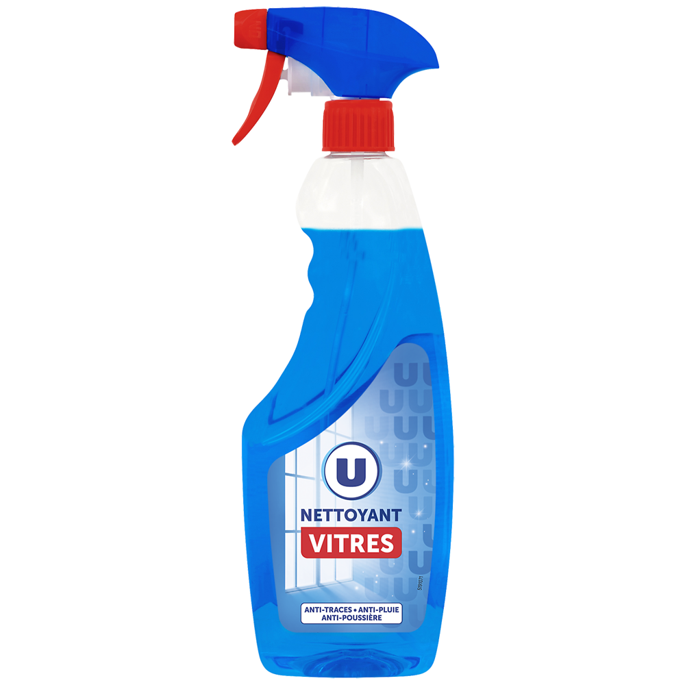 U Nettoyant vitres 3en1  pistolet de 750ml